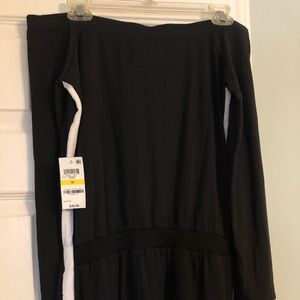 NWT Material Girl B/W Jumpsuit, size M